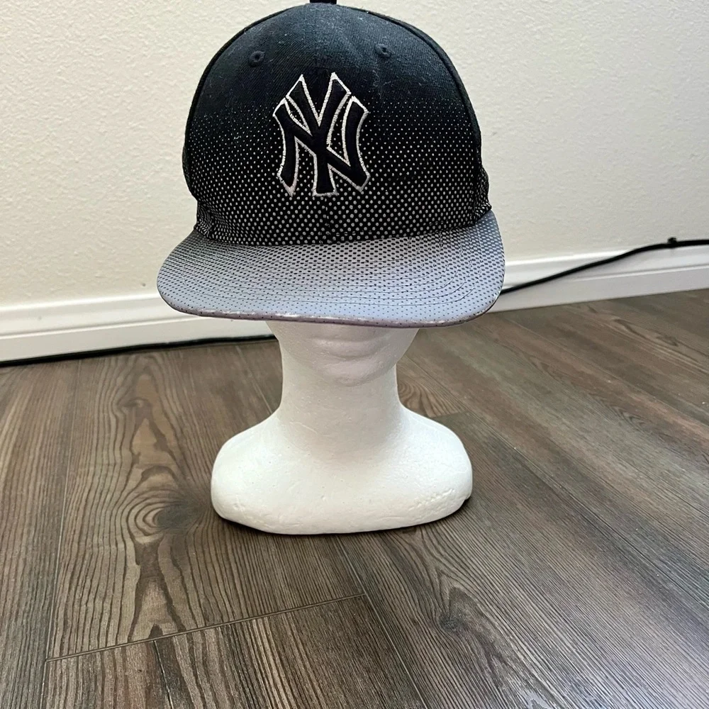 New Era Black and Gray Cap